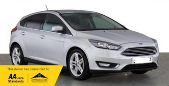 Ford Focus 1.0 TITANIUM SAT NAV PARK SENSORS CRUISE BLUETOOTH NEW TIMING BE