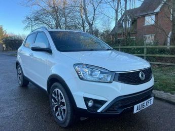 Ssangyong Korando 2.2D ELX 4WD Euro 6 5dr
