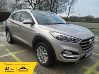 Hyundai Tucson CRDI SE BLUE DRIVE