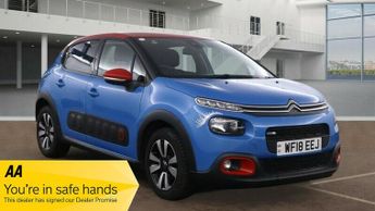 Citroen C3 1.2 PureTech Flair Hatchback 5dr Petrol Manual Euro 6 (s/s) (110