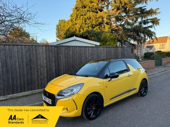 DS 3 PURETECH PERFORMANCE LINE S/S