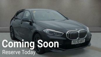 BMW 118 2.0 118d M Sport Auto Euro 6 (s/s) 5dr