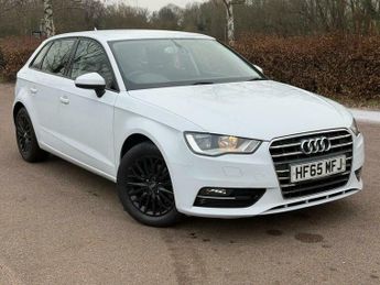 Audi A3 2.0 TDI SE Technik Sportback S Tronic Euro 6 (s/s) 5dr