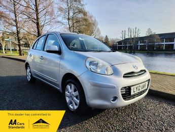 Nissan Micra 1.2 12V Acenta Hatchback 5dr Petrol CVT Euro 5 (80 ps)