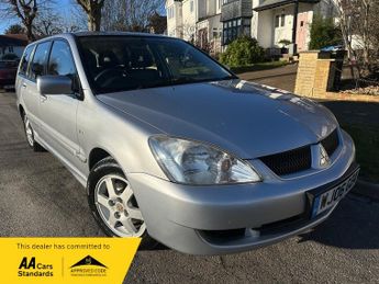 Mitsubishi Lancer 1.6 ELEGANCE HPI CLEAR+1 OWNER+AUTO+SUPERB