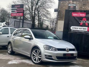 Volkswagen Golf TDi 2.0 TDI BlueMotion Tech GT Edition Euro 6 (s/s) 5dr