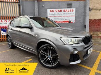 BMW X3 XDRIVE20d M SPORT
