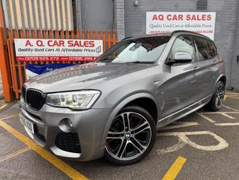 BMW X3 XDRIVE20d M SPORT