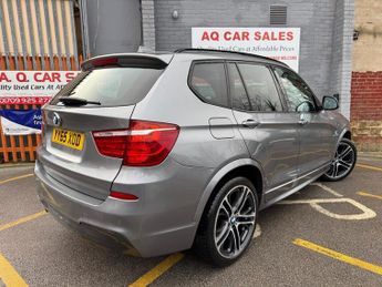 BMW X3 XDRIVE20d M SPORT