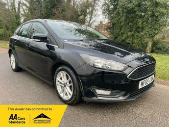 Ford Focus 1.0T EcoBoost Zetec Euro 6 (s/s) 5dr