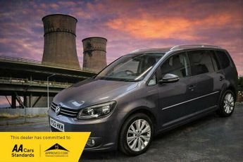 Volkswagen Touran SPORT TDI BLUEMOTION TECHNOLOGY
