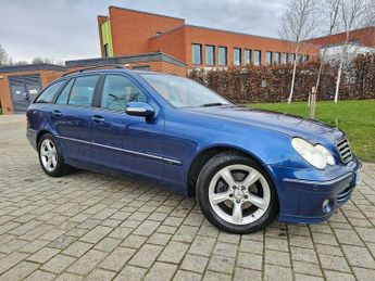 Mercedes C Class 2.1 C220 CDI Avantgarde SE 5dr