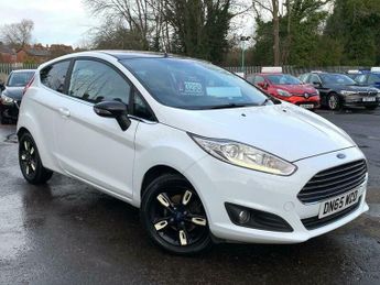 Ford Fiesta 1.0T EcoBoost Zetec White Edition Euro 6 (s/s) 3dr