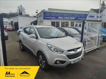 Hyundai IX35 CRDI SE NAV