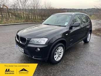 BMW X3 XDRIVE20d SE
