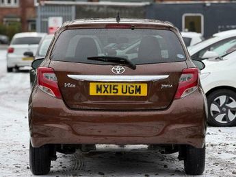 Toyota Yaris 1.33 Dual VVT-i Icon Hatchback 5dr Petrol Multidrive S Euro 6 (9