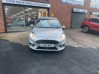 Ford Fiesta ST-LINE X TDCI - BUY NO DEPOSIT FROM £48 A WEEK - APPLE PLAY SAT