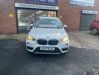 BMW X1 SDRIVE18d SE - BUY NO DEPOSIT FROM £43 A WEEK - SAT-NAV DAB RADI