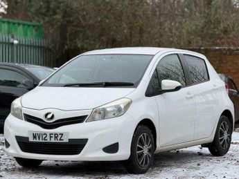 Toyota Yaris 1.0 VVT-i Icon CVT Euro 5 5dr