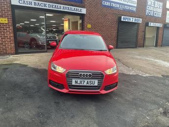 Audi A1 TFSI SPORT - BUY NO DEPOIST FROM £48 A WEEK - £20 YEAR ROAD TAX 