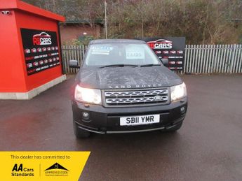 Land Rover Freelander TD4 HSE