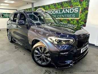 BMW X5 XDRIVE30D M SPORT [2X SERVICES, BODY KIT AND 7 SEATS]