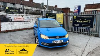 Volkswagen Polo 1.2 TSI BlueMotion Tech SEL Hatchback 3dr Petrol DSG Euro 6 (s/s