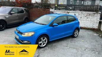 Volkswagen Polo 1.2 TSI BlueMotion Tech SEL Hatchback 3dr Petrol DSG Euro 6 (s/s