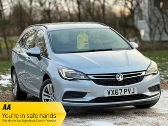 Vauxhall Astra 1.6 CDTi ecoFLEX Design Sports Tourer Euro 6 (s/s) 5dr