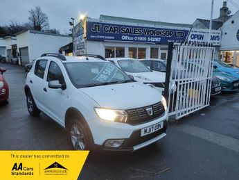 Dacia Sandero STEPWAY AMBIANCE TCE