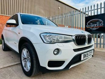BMW X3 2.0 20d SE Auto xDrive Euro 6 (s/s) 5dr