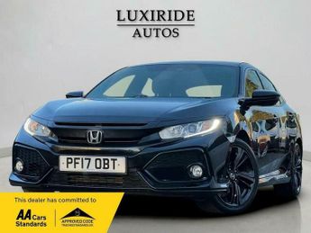 Honda Civic 1.0 VTEC Turbo EX CVT Euro 6 (s/s) 5dr