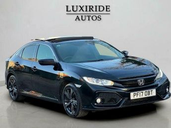 Honda Civic 1.0 VTEC Turbo EX CVT Euro 6 (s/s) 5dr