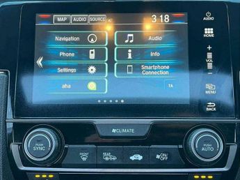 Honda Civic 1.0 VTEC Turbo EX CVT Euro 6 (s/s) 5dr