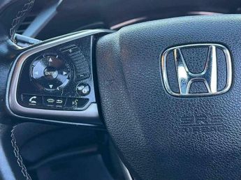 Honda Civic 1.0 VTEC Turbo EX CVT Euro 6 (s/s) 5dr
