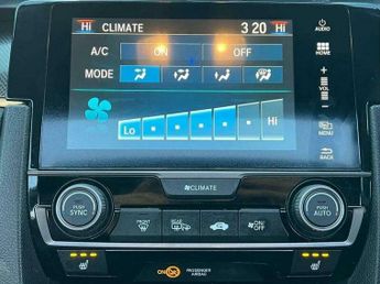 Honda Civic 1.0 VTEC Turbo EX CVT Euro 6 (s/s) 5dr