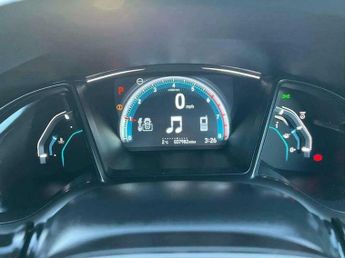 Honda Civic 1.0 VTEC Turbo EX CVT Euro 6 (s/s) 5dr