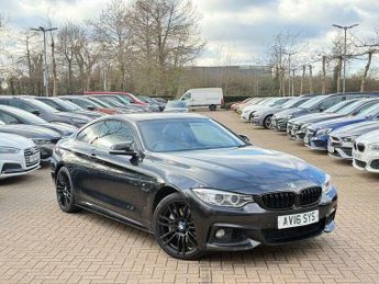 BMW 435 3.0 435d M Sport Auto xDrive Euro 6 (s/s) 2dr