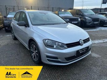 Volkswagen Golf TDi 1.6 TDI BlueMotion Tech SE DSG Euro 5 (s/s) 5dr