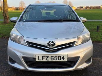 Toyota Yaris 1.33 Dual VVT-i TR Multidrive S Euro 5 5dr
