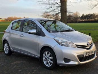 Toyota Yaris 1.33 Dual VVT-i TR Multidrive S Euro 5 5dr