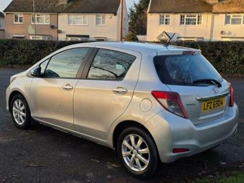 Toyota Yaris 1.33 Dual VVT-i TR Multidrive S Euro 5 5dr