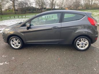 Ford Fiesta ZETEC