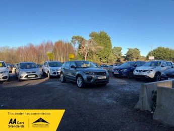 Land Rover Range Rover Evoque TD4 HSE DYNAMIC LUX