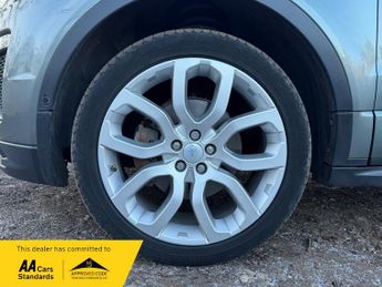 Land Rover Range Rover Evoque TD4 HSE DYNAMIC LUX