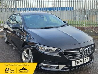 Vauxhall Insignia 1.5i Turbo GPF SRi VX Line Nav Grand Sport 5dr Petrol Automatic 