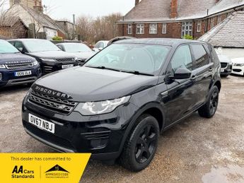 Land Rover Discovery Sport TD4 SE