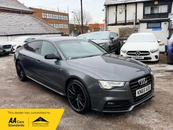 Audi A5 TDI S LINE BLACK EDITION PLUS