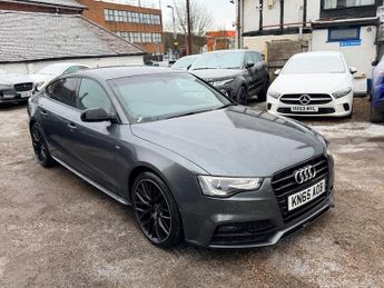 Audi A5 TDI S LINE BLACK EDITION PLUS