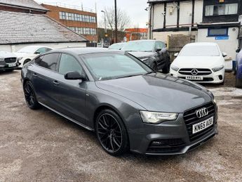 Audi A5 TDI S LINE BLACK EDITION PLUS